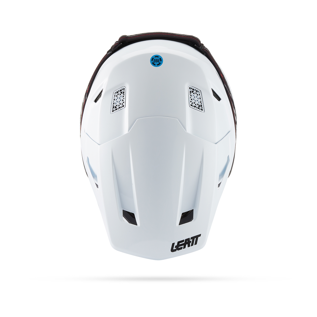 קיט קסדה ומשקף Leatt Moto 8.5 White + Goggles 5.5 - Leatt