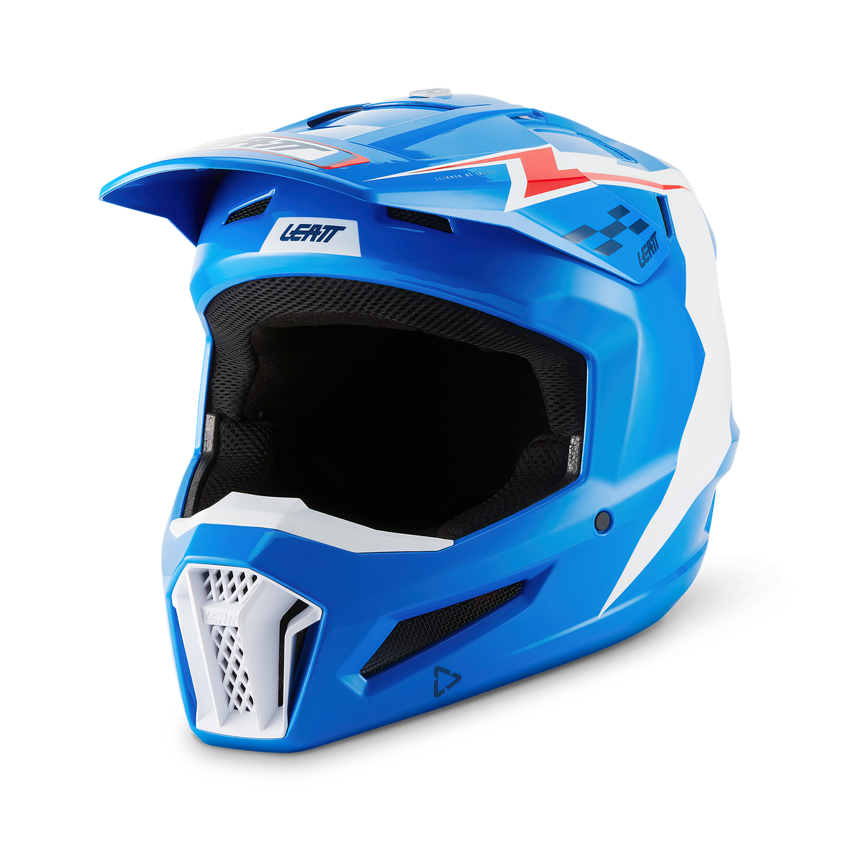קיט קסדה ומשקף Leatt Moto 3.5 Blue + Goggles 2.5 - Leatt