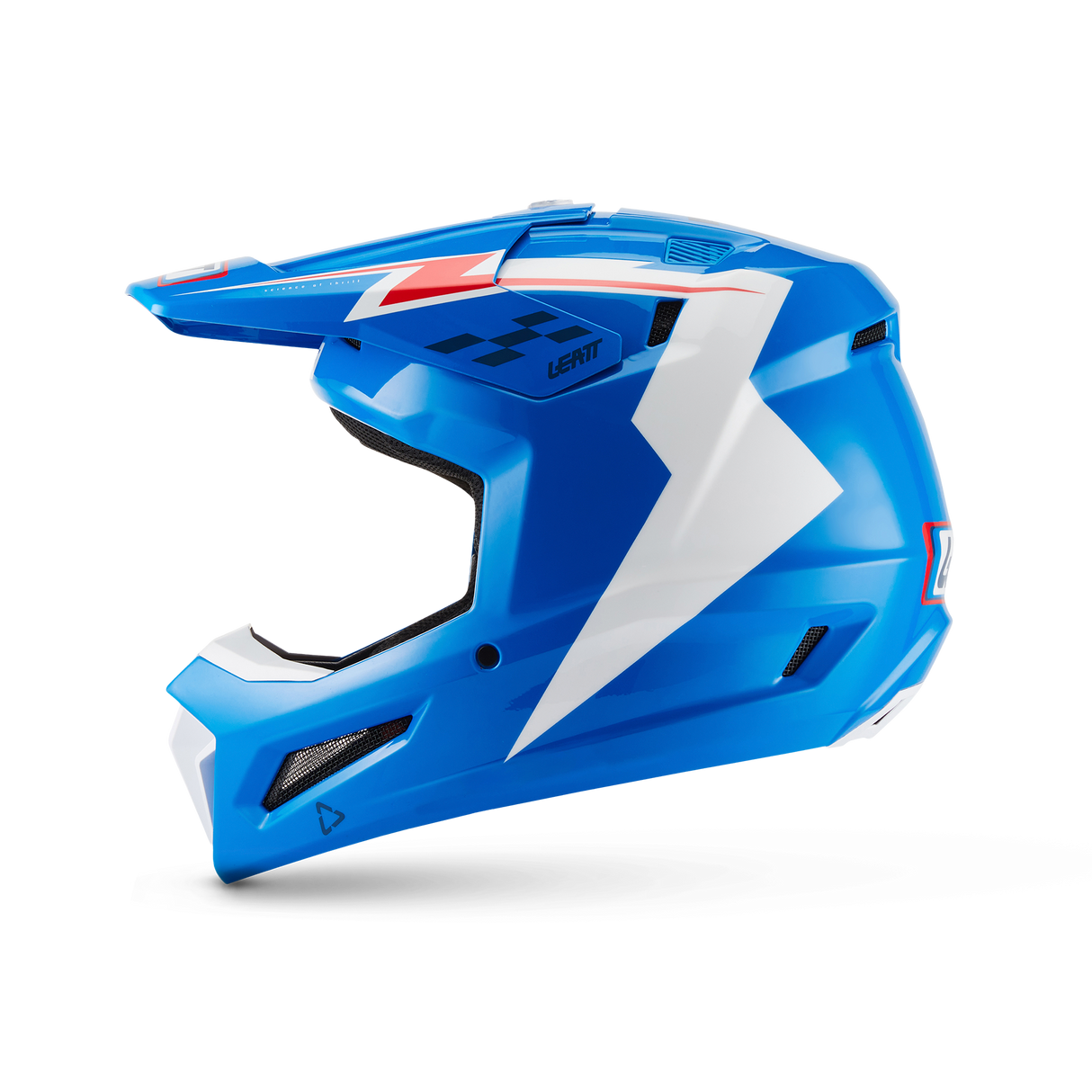 קיט קסדה ומשקף Leatt Moto 3.5 Blue + Goggles 2.5 - Leatt