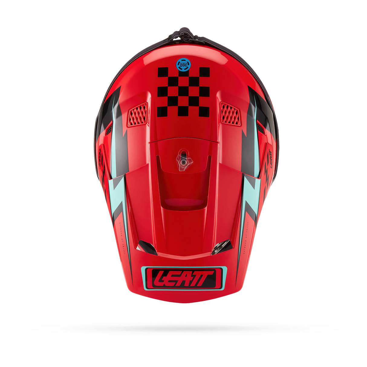 קיט קסדה ומשקף Leatt Moto 3.5 Red + Goggles 2.5 - Leatt