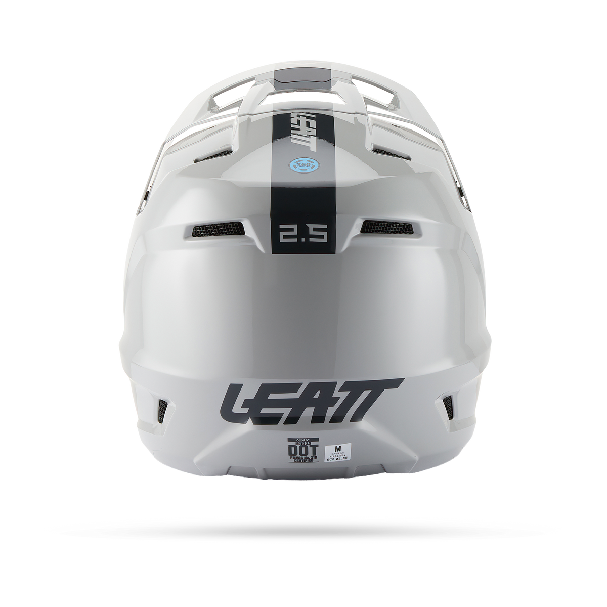 קסדת אופנוע Leatt Moto 2.5 Grey - Leatt