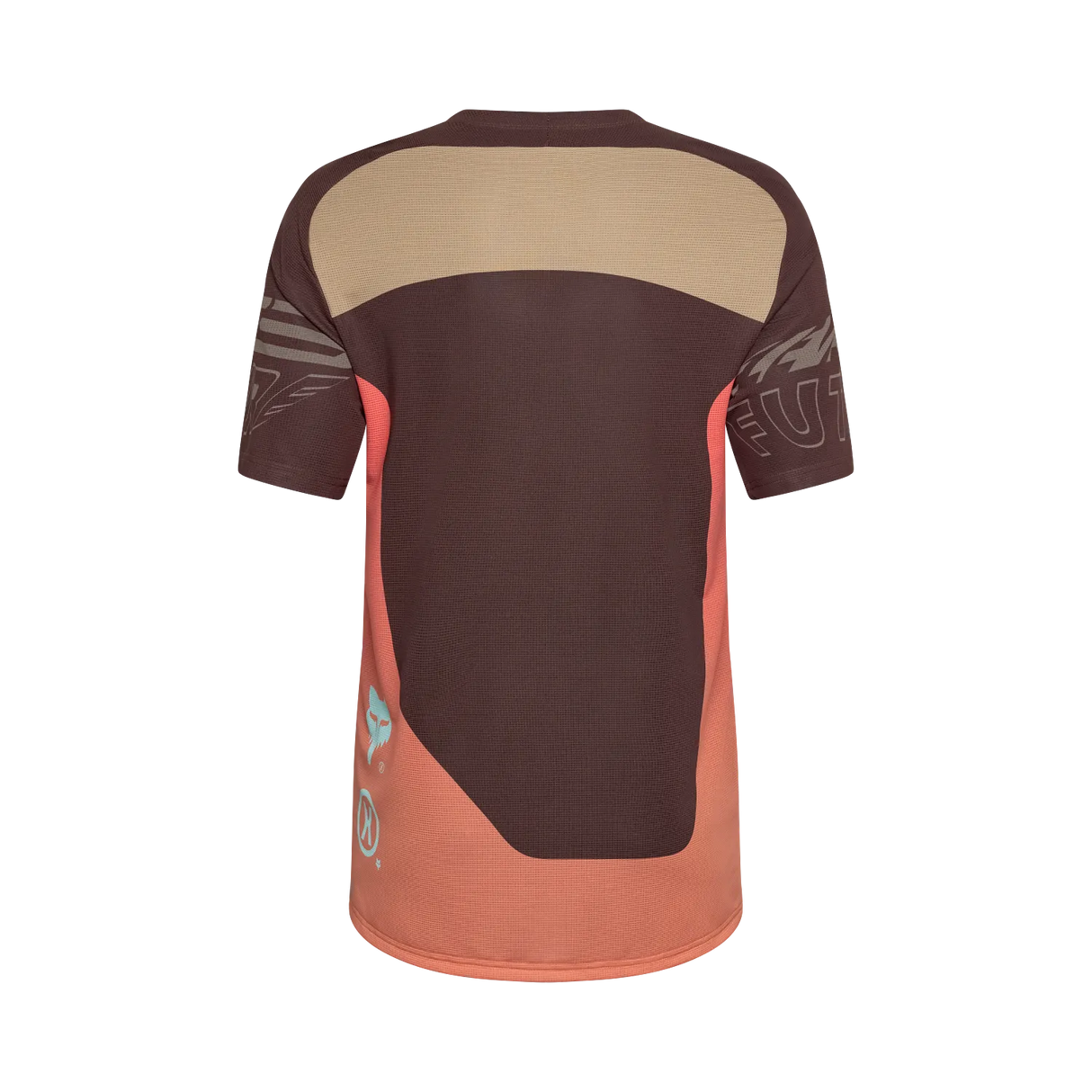 חולצת רכיבה קצרה FOX Racing Flexair Elevated Future Cocoa Brown - FOX