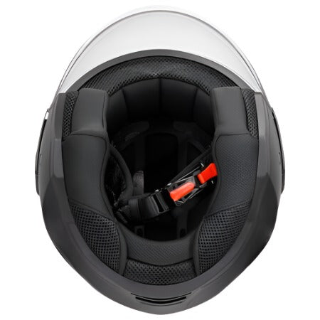 קסדת כביש 3/4 LS2 OF616 AirFlow ll Matt Black שחור מט