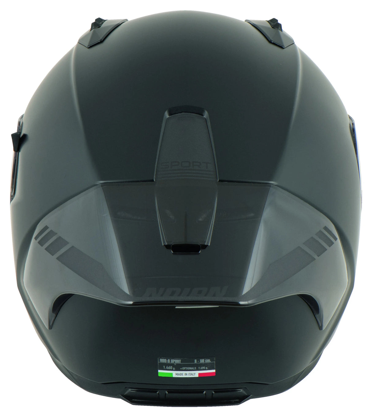 קסדת כביש מלאה NOLAN N60-6 SPORT שחור מט