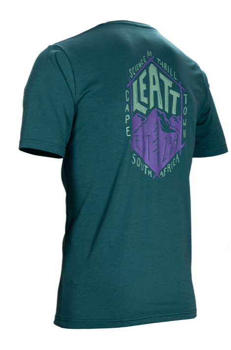 חולצה קצרה Leatt Core Teal