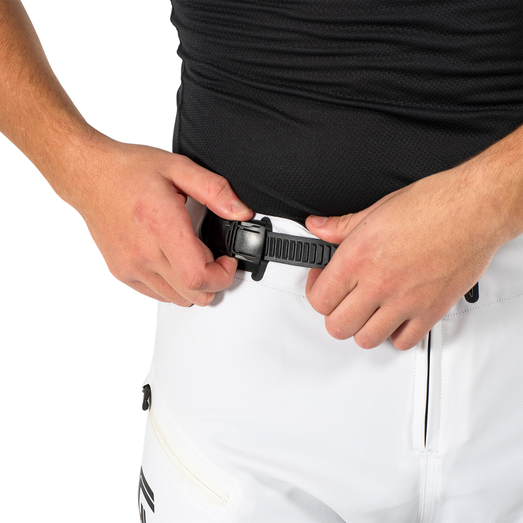 מכנס ארוך MTB Gravity 5.0 White