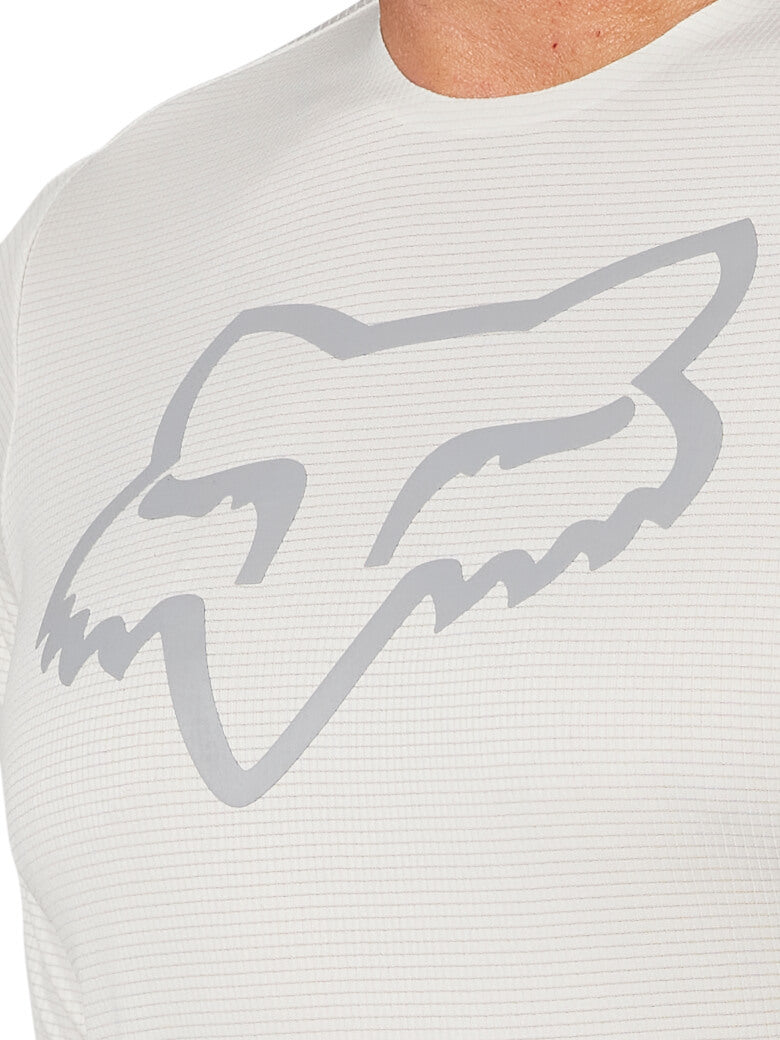 חולצת רכיבה FOX FlexAir שרוול קצר VIN WHT