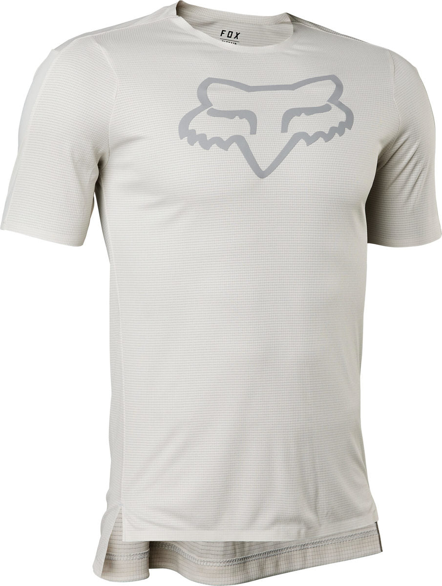 חולצת רכיבה FOX FlexAir שרוול קצר VIN WHT