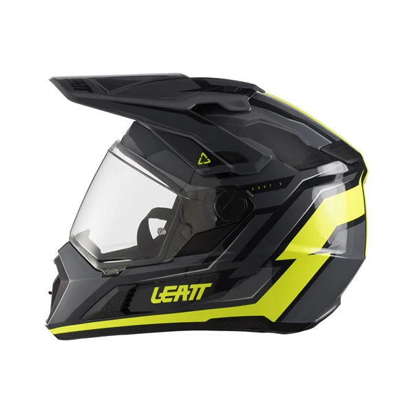 קיט קסדה ומשקף Leatt ADV 7.5 Hi-Viz Yellow V26
