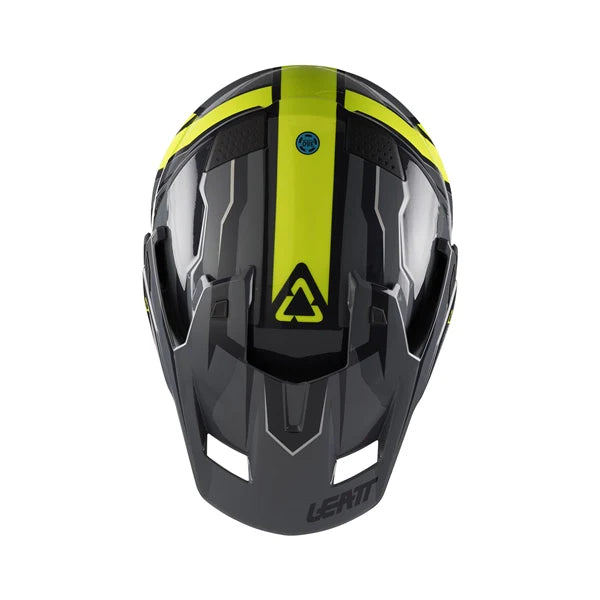 קיט קסדה ומשקף Leatt ADV 7.5 Hi-Viz Yellow V26