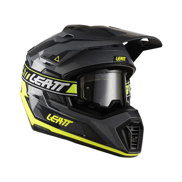 קיט קסדה ומשקף Leatt ADV 7.5 Hi-Viz Yellow V26