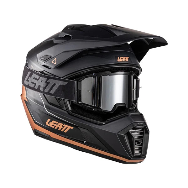 קיט קסדה ומשקף Leatt ADV 7.5 Black/Bronze V26