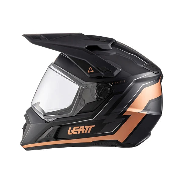 קיט קסדה ומשקף Leatt ADV 7.5 Black/Bronze V26