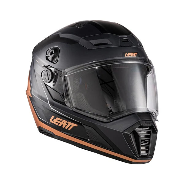 קיט קסדה ומשקף Leatt ADV 7.5 Black/Bronze V26