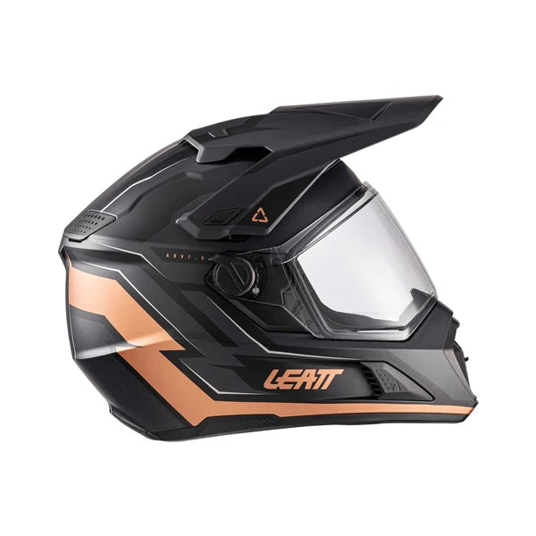 קיט קסדה ומשקף Leatt ADV 7.5 Black/Bronze V26
