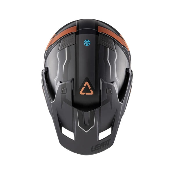 קיט קסדה ומשקף Leatt ADV 7.5 Black/Bronze V26