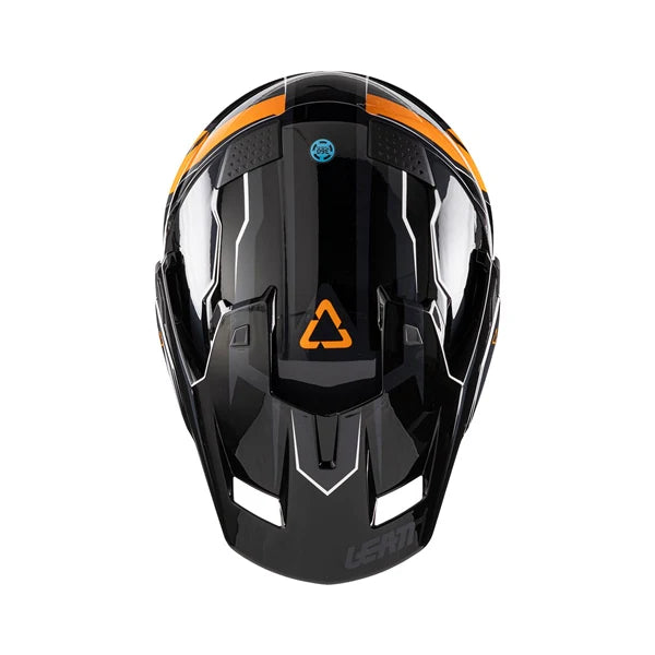קיט קסדה ומשקף Leatt ADV 7.5 Black/Orange V26