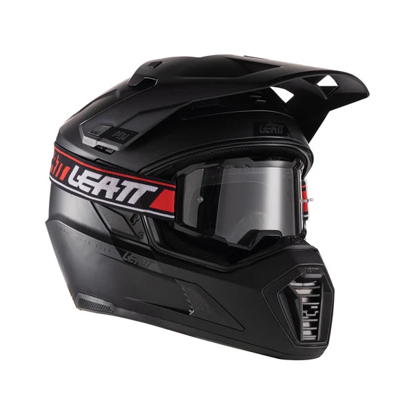 קיט קסדה ומשקף Leatt ADV 7.5 Black V26