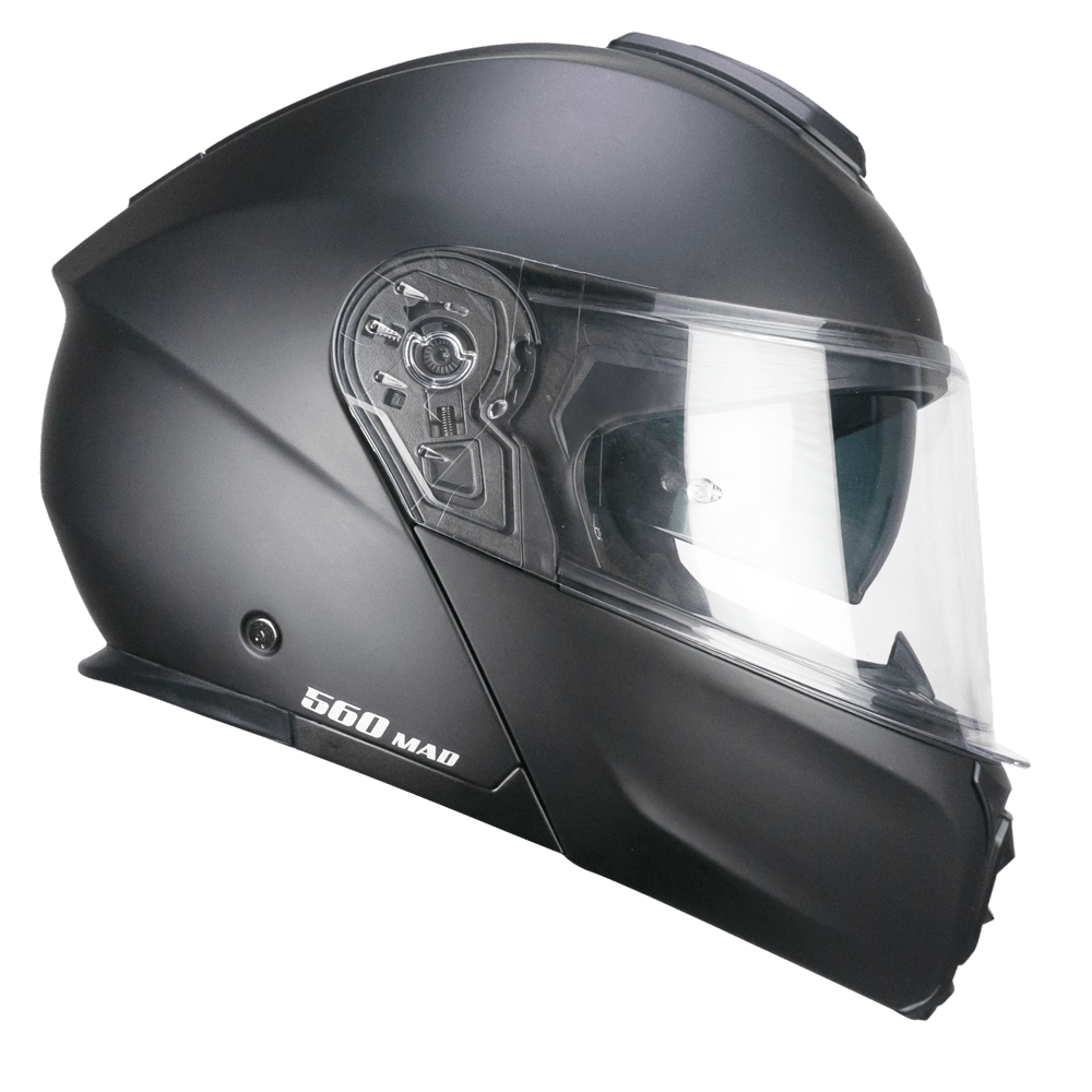 קסדת כביש נפתחת CGM 560 MAD שחור מט