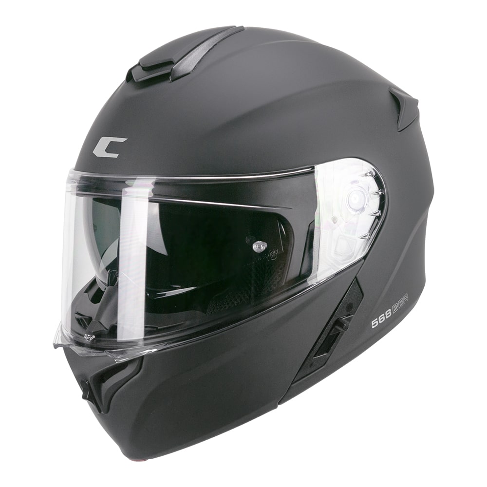 קסדת כביש נפתחת CGM 568 BER שחור מט