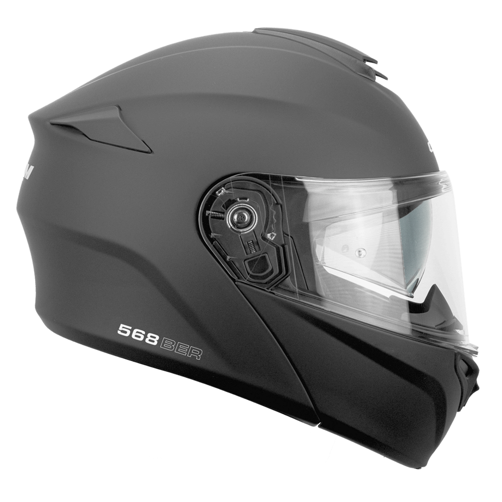 קסדת כביש נפתחת CGM 568 BER שחור מט