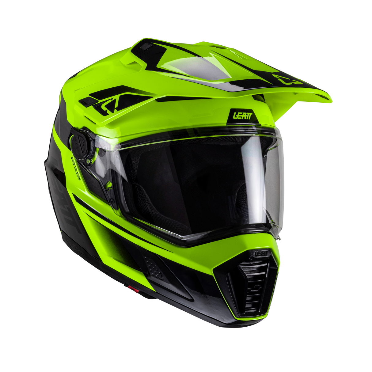 קיט קסדה ומשקף Leatt ADV 8.5 Hi-Viz+ Goggle 4.5