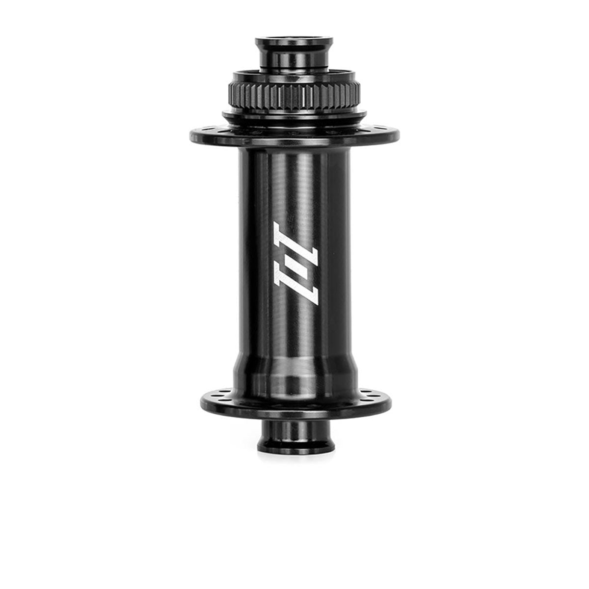 סט נאבות 1/1 (קדמית ואחורית) 28 שפיצים - CL - שחור - 15x110/12x148 - Industry Nine
