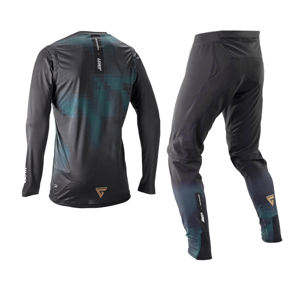 סט מכנס וחולצה Leatt MTB Gravity 1.0 מהדורת Szymon Godziek