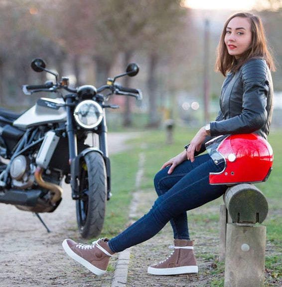 מגפי רכיבה לנשים Lennox 3 מבית Falco חום