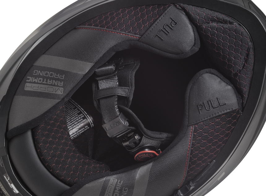 קסדת כביש מלאה LS2 FF811 VECTOR II שחור לבן