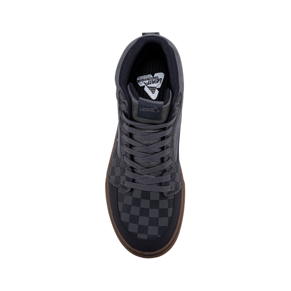 נעלי רכיבה Flat 1.0 Hi גרפיט - Leatt