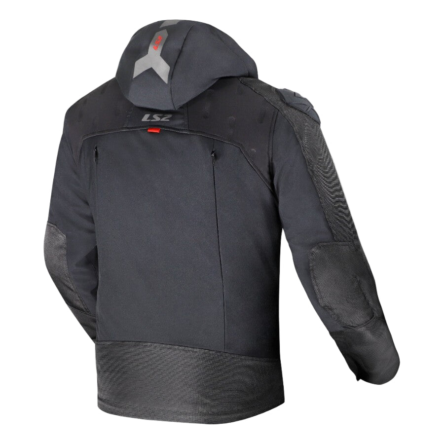 מעיל רב עונתי ZIRCONIUM EVO שחור\אדום