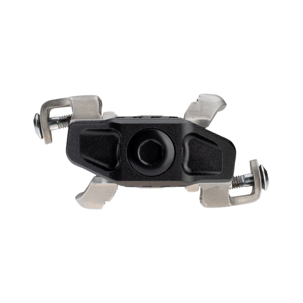 פדל אלומיניום Leatt Endurance 6.0 Clip-in רוחב 48x58 מ"מ שחור