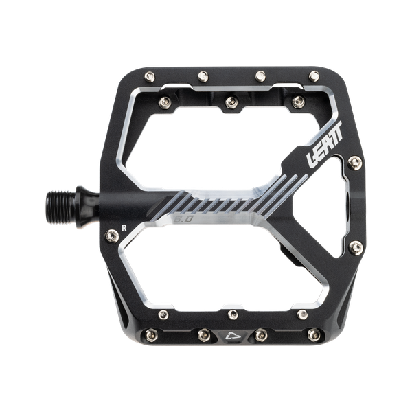פדל אלומיניום Leatt 6.0 Flat שחור