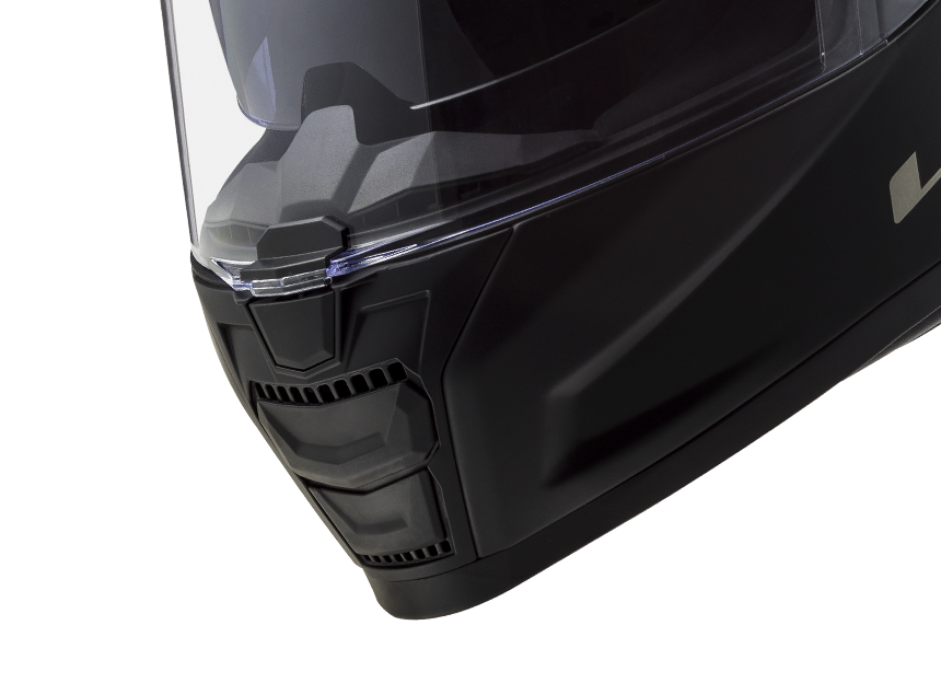 קסדת כביש מלאה LS2 FF811 VECTOR II שחור לבן