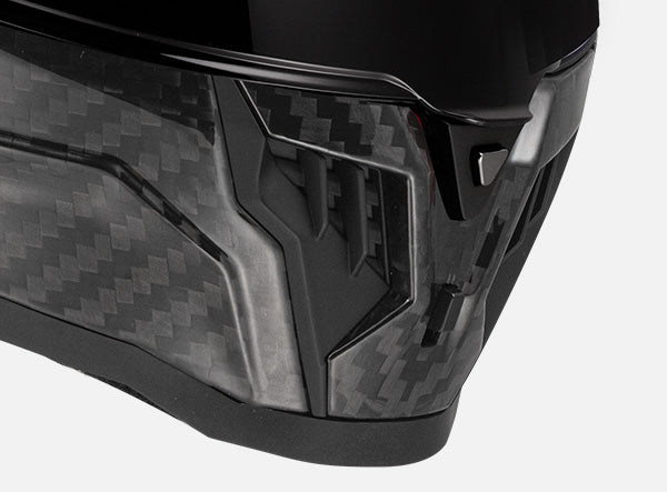 קסדת כביש מלאה LS2 FF807 DRAGON קרבון מבריק