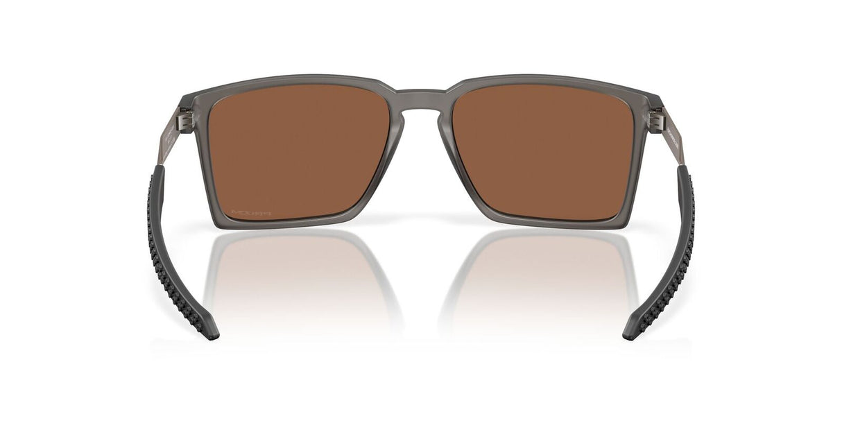Oakley Exchange Sun Prizm Tungsten Lenses, Satin Grey Smoke Frame