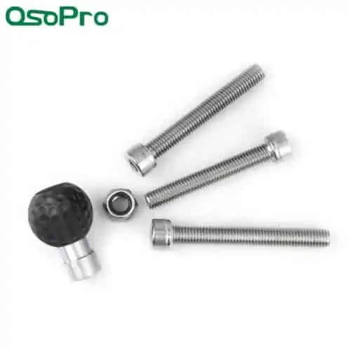 תושבת לסמארטפון מסוג Octopus לכידון אופנוע – תפוח למראה OsoPro 8MM - OsoPro