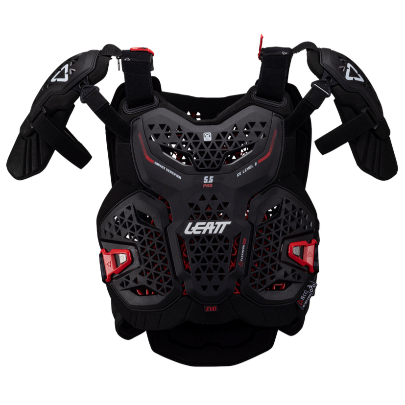 מגן חזה 5.5 Pro Evo Black
