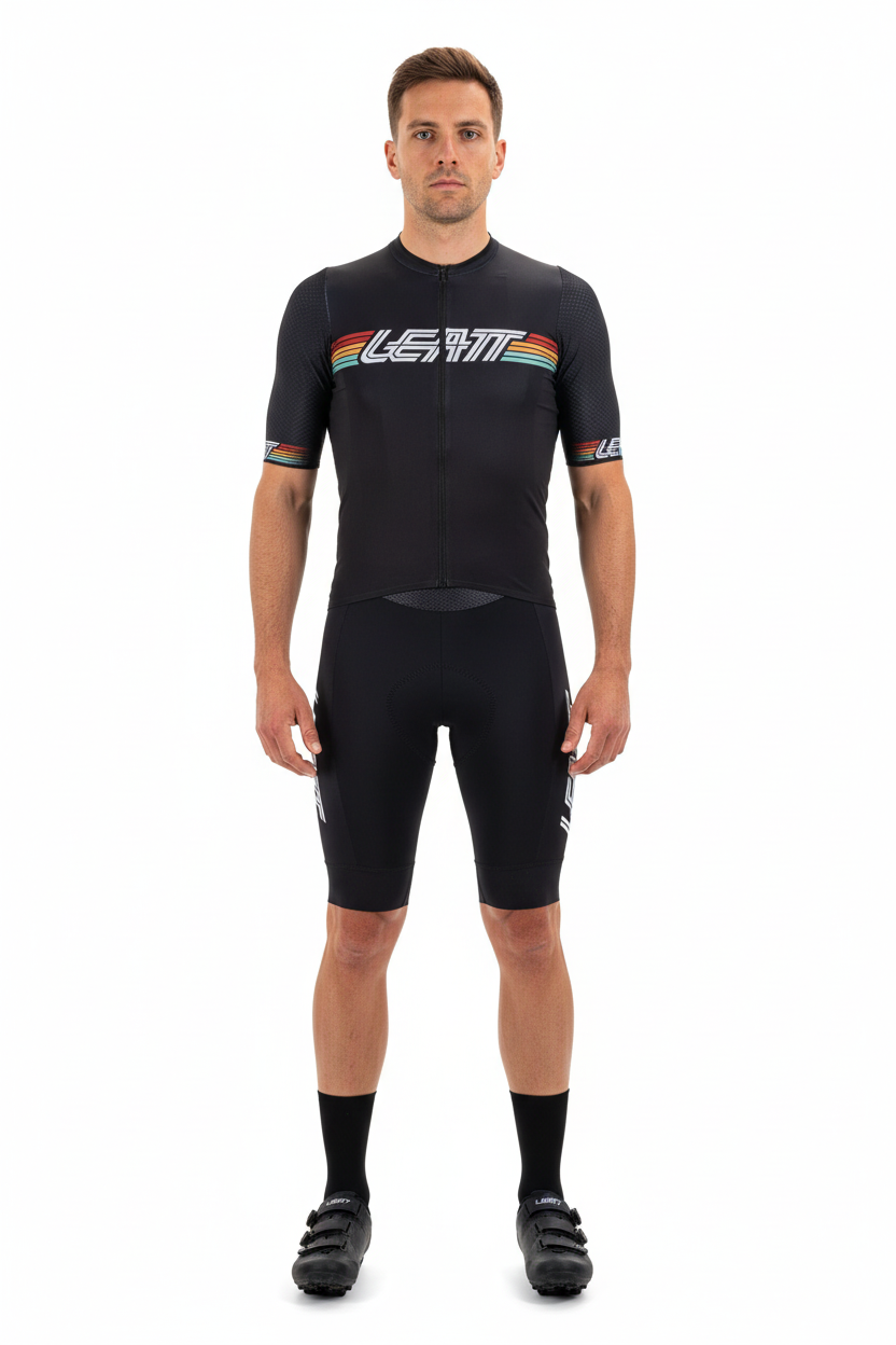 סט גראבל Leatt MTB 6.0 Endurance Black - Leatt