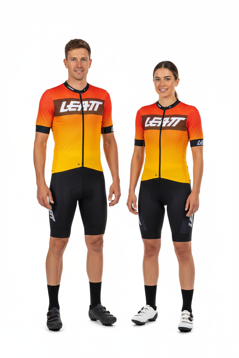 סט גראבל Leatt MTB 6.0 Endurance RedBlack - Leatt