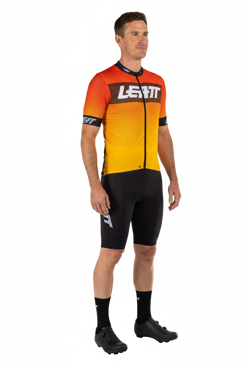 סט גראבל Leatt MTB 6.0 Endurance RedBlack - Leatt