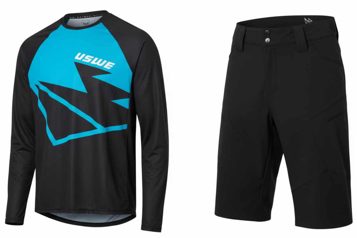 חולצה ומכנס רכיבה