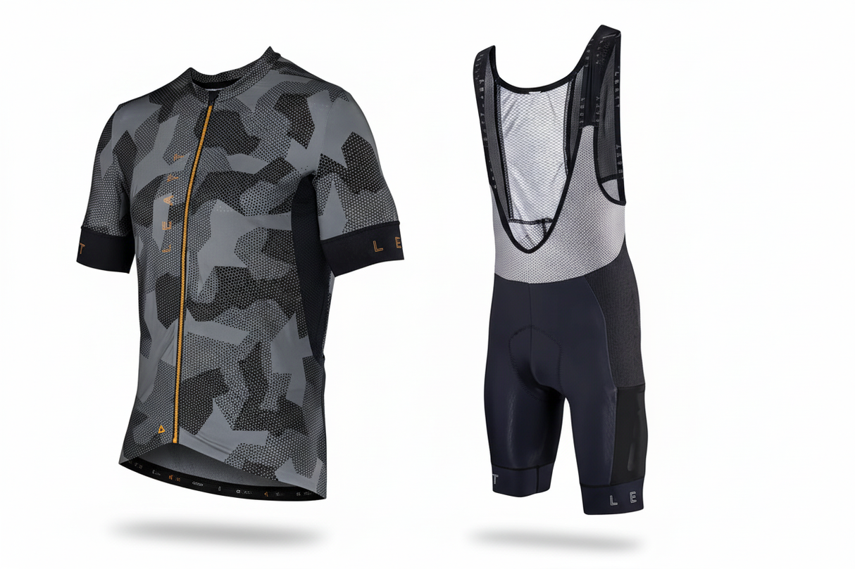 סט גראבל Leatt MTB 5.0 Endurance GrayBlack - Leatt