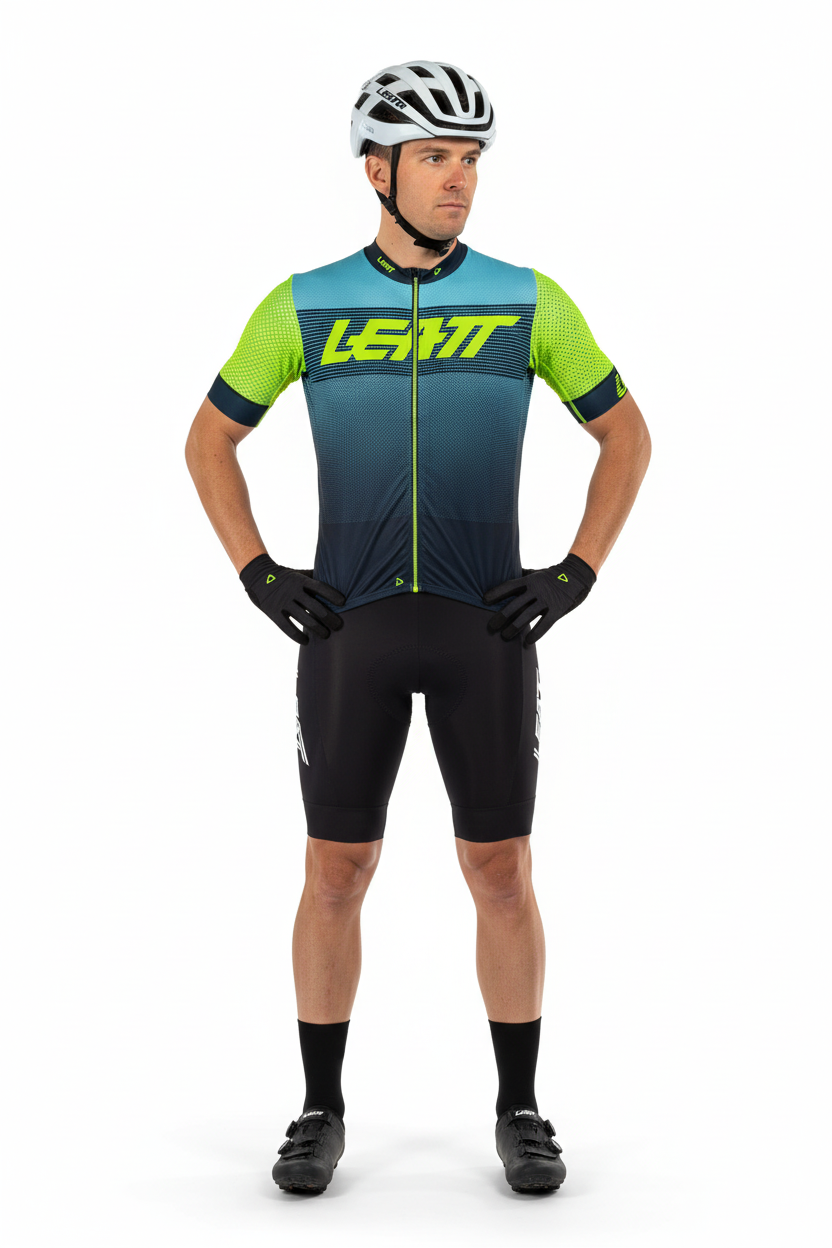 סט גראבל Leatt MTB 6.0 Endurance GreenBlack - Leatt