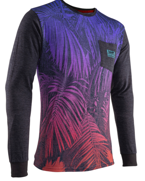 חולצה שרוול ארוך Leatt Premium Jungle