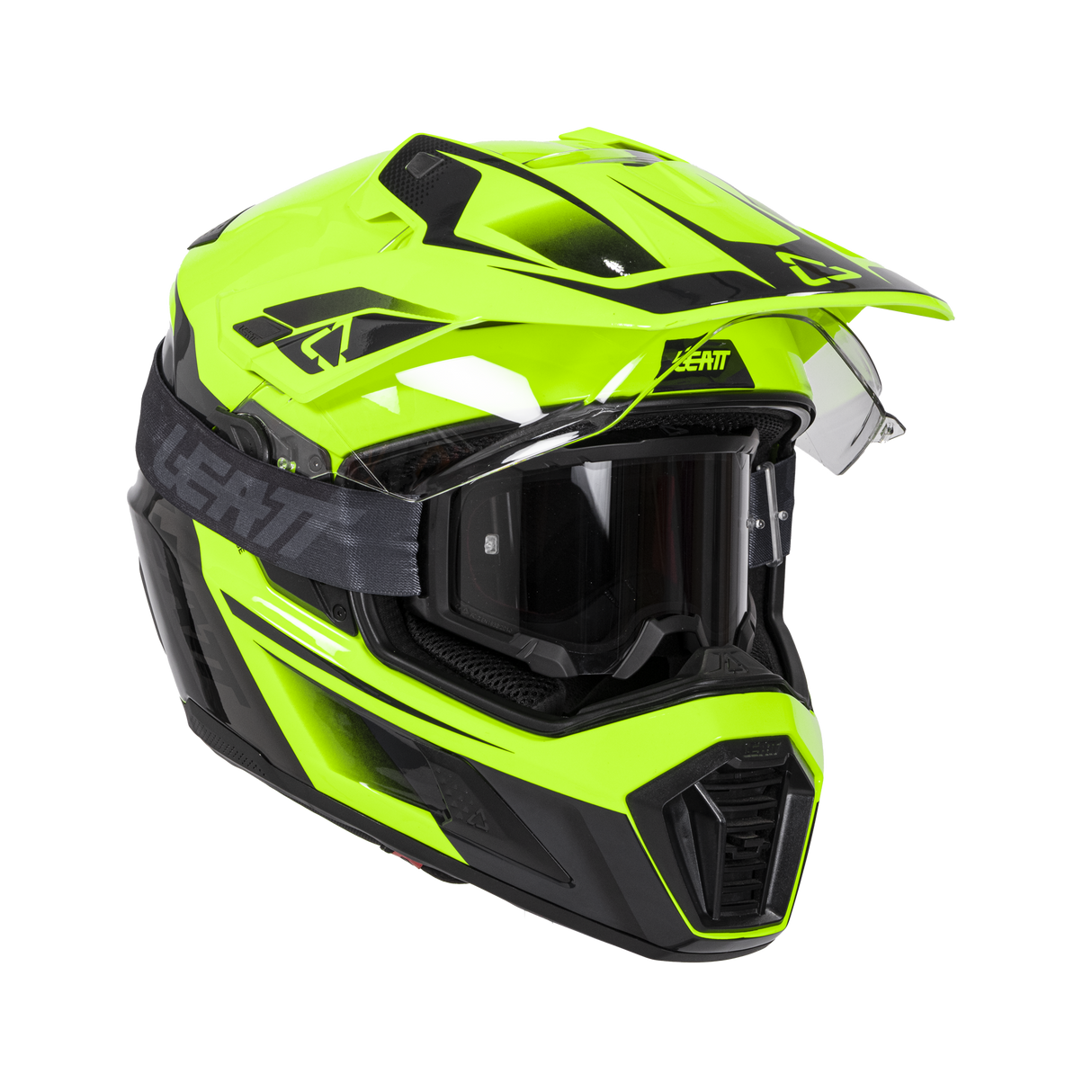 קיט קסדה ומשקף Leatt ADV 8.5 Hi-Viz+ Goggle 4.5