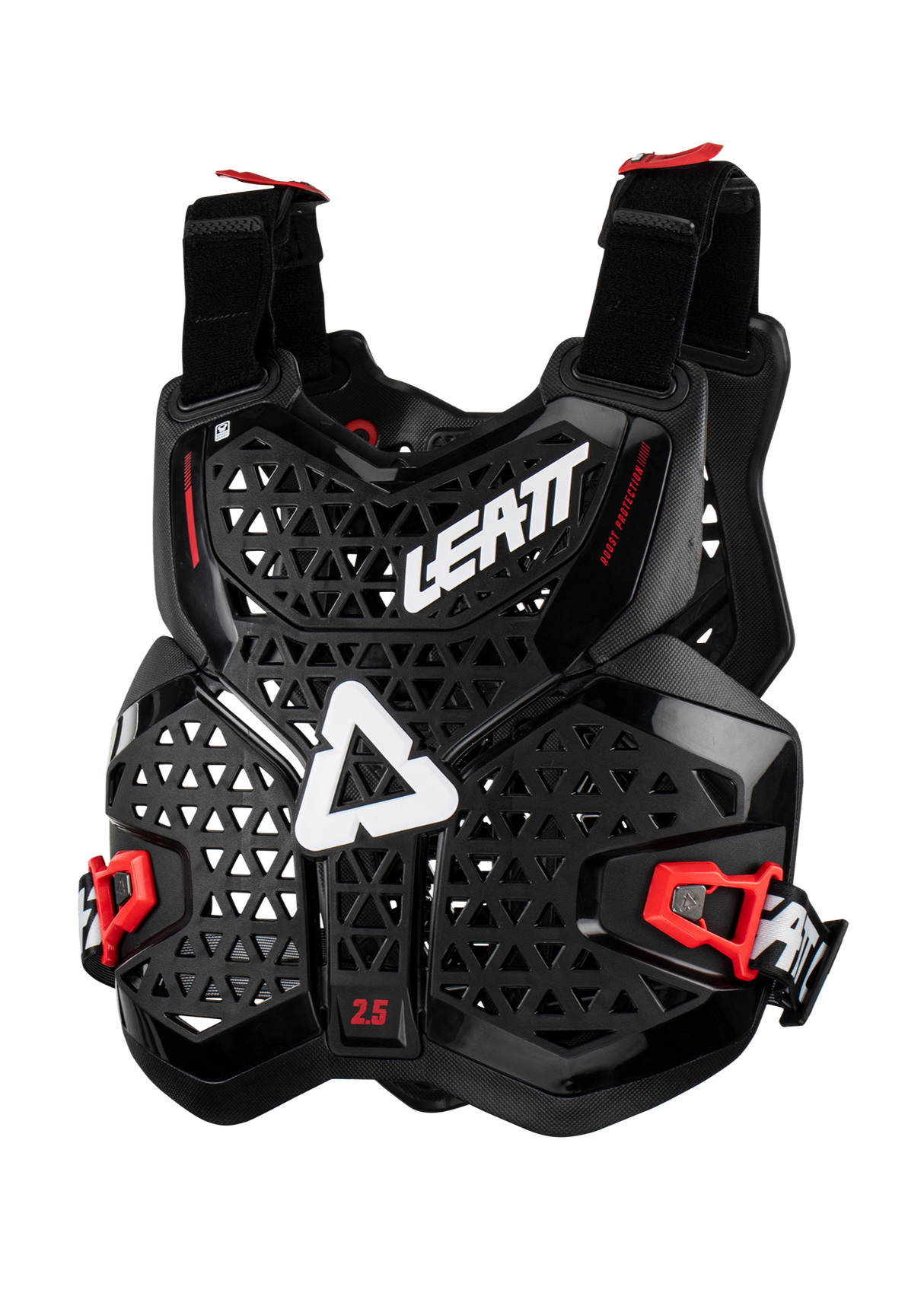 מגן חזה 2.5 שחור