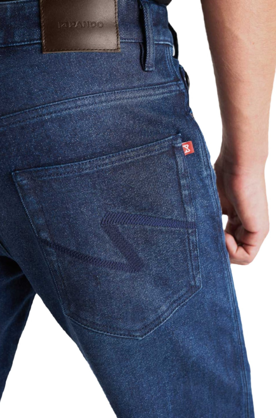 ג'ינס רכיבה ARNIE Jeans AAA Blue Slim