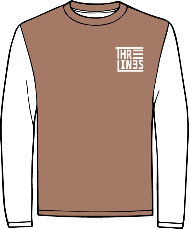 חולצת רכיבה ארוכה LS BROWN